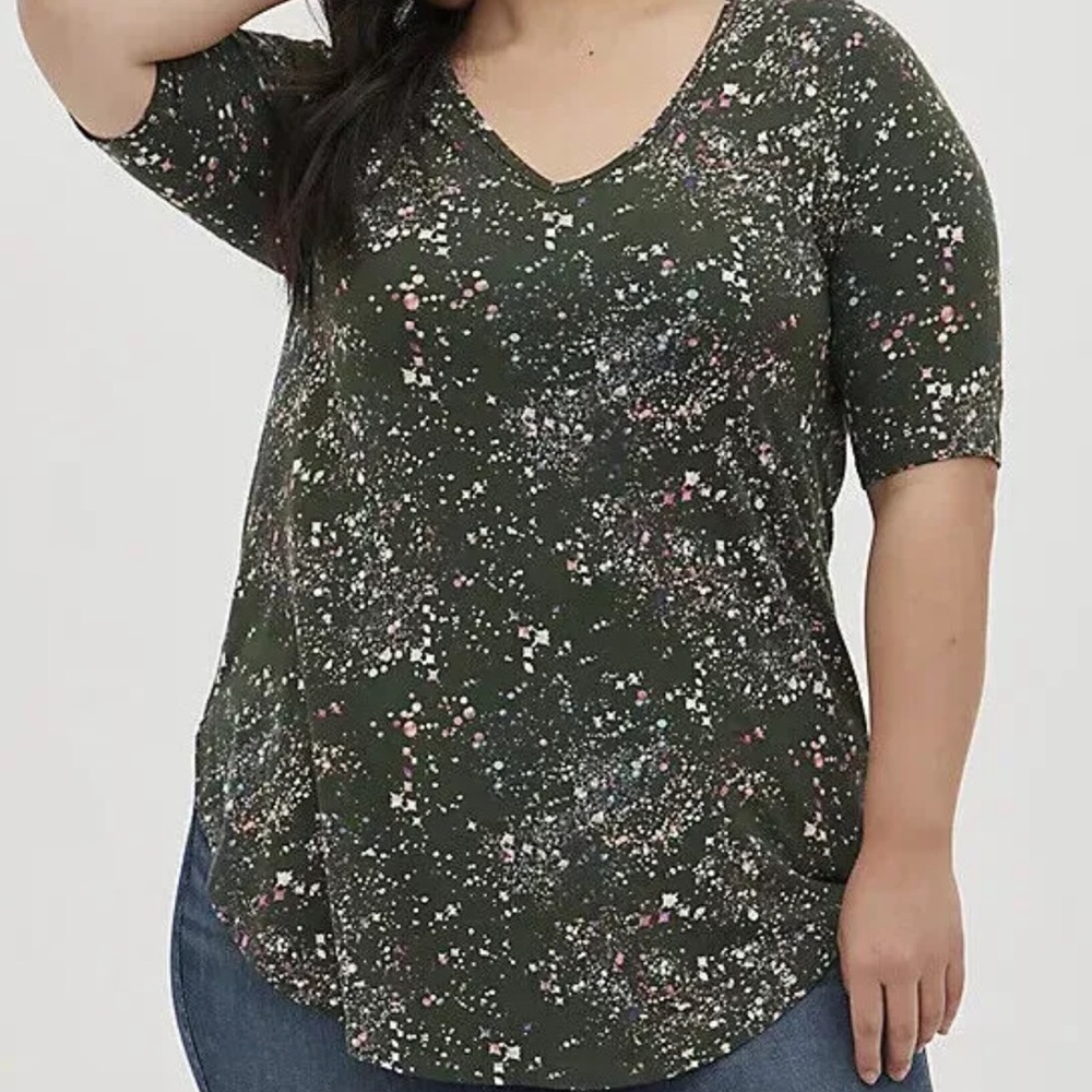 Torrid Tunic